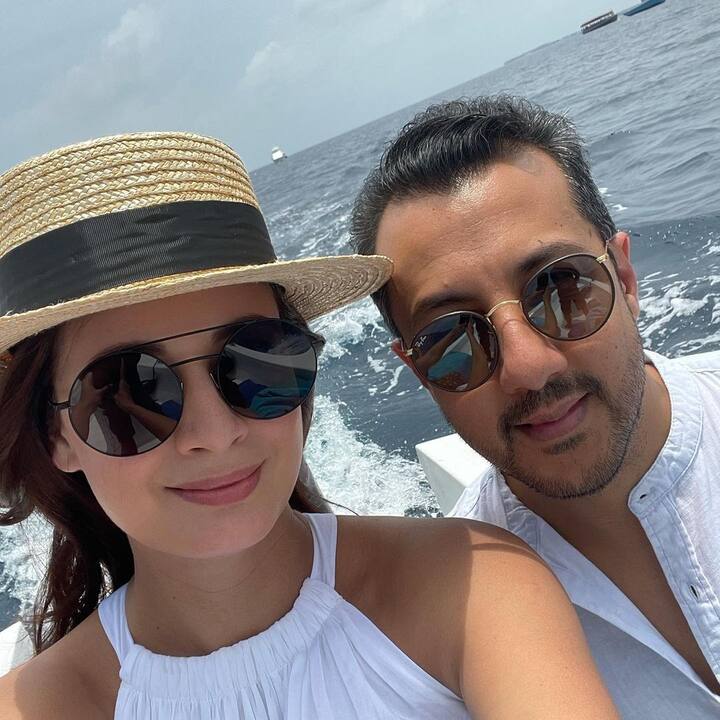 Photo:- Dia Mirza Instagram