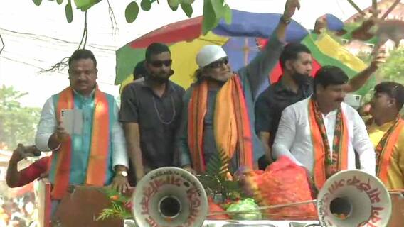 West Bengal Election 2021: শুভেন্দুই জিতছে, দিনভর প্রচারের মাঝেই দাবি মিঠুন চক্রবর্তীর