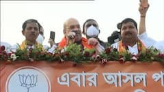 West Bengal Election 2021: মমতা দিদি নন্দীগ্রামে হারছেন, ‘গোপন তথ্য’ ফাঁস করলেন অমিত শাহ
