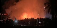 Bangladesh market fire : কক্সবাজারে বাজারে আগুন, পুড়ে মৃত ৩ রোহিঙ্গা