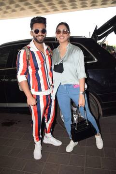 Rahul Disha photos: গার্লফ্রেন্ড দিশার সঙ্গে বিমানবন্দরে রাহুল বৈদ্য়, ভাইরাল ছবি