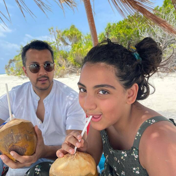 Photo:- Dia Mirza Instagram