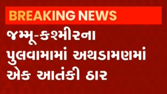 J&K અથડામણઃ શ્રીનગર હુમલામાં સામેલ એક આતંકી ઠાર મરાયો,જુઓ વીડિયો