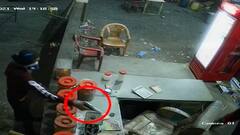 MP: રતલામમાં ઢાબાના સંચાલક પર યુવકે કર્યુ ફાયરિંગ, જુઓ CCTV