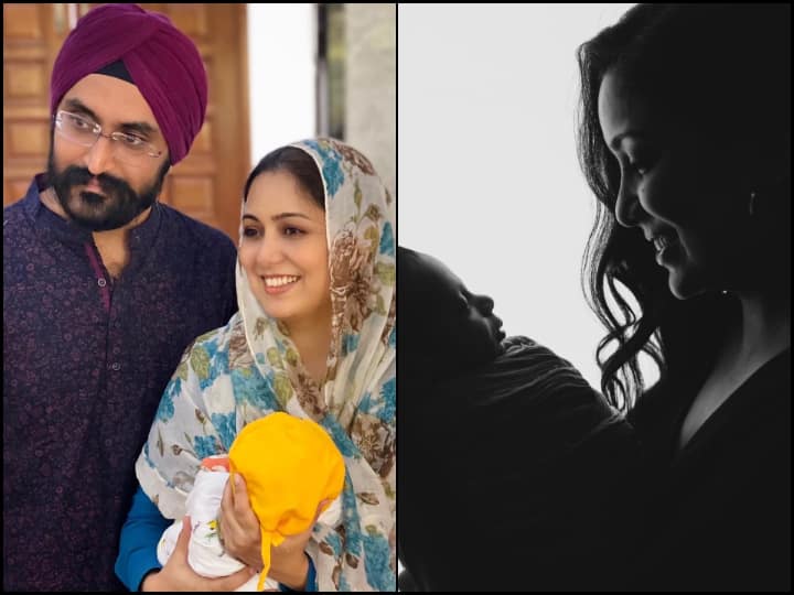 Singer Harshdeep Kaur Reveals Newborn Son Hunar Singh Face As He Turns One-Month Old Singer Harshdeep Kaur Shares Heartfelt Post As Her Son Turns One-Month Old, Reveals His Face