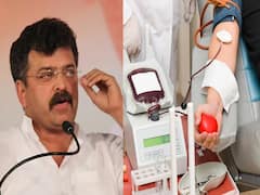 राज्यात सात ते आठ दिवस पुरेल एवढाच रक्तसाठा! रक्तदान करण्याचे जितेंद्र आव्हाडांचे आवाहन