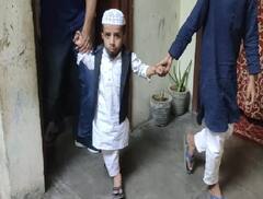 અઢી ફૂટના અજીમ મંસૂરને મળી ગઇ દુલ્હન, સગાઇ થઇ ગઇ પાકી, જાણો શું કરે છે યુવતી, જુઓ બંનેની તસવીરો