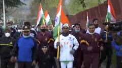 Soldier Walked 4000 km from Kashmir To Kanyakumari