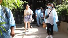 ਮੁੰਬਈ ਦੀਆਂ ਸੜਕਾਂ 'ਤੇ ਛੋਟੇ ਕੱਪੜੇ ਪਾਏ ਨਜ਼ਰ ਆਈ ਬਾਹੂਬਲੀ ਦੀ ਅਵੰਤਿਕਾ, ਤਸਵੀਰਾਂ ਵੇਖ ਫੈਨਸ ਦੇ ਰੁਕ ਜਾਣਗੇ ਸਾਹ