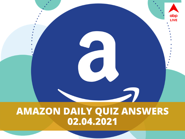 Amazon Daily Quiz Answers Today April 2nd 21 Lucky Winners Can Win Samsung Smart Tv