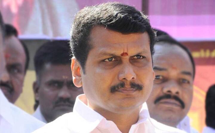 IT raid on DMK candidate Senthil Balaji's house திமுக வேட்பாளர் செந்தில் பாலாஜி வீட்டிலும் ஐடி ரெய்டு