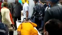 WB Elections: Attack on BJP candidate Dipak Halder in Diamond Harbour, 9 including Halder injured