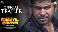 சிவகார்த்திகேயன் வெளியிட்ட கோடியில் ஒருவன் ட்ரைலர் 