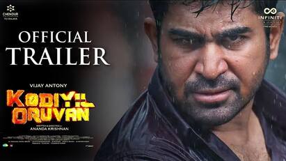 sivakarthikeyan released kodiyil oruvan trailer சிவகார்த்திகேயன் வெளியிட்ட கோடியில் ஒருவன் ட்ரைலர்