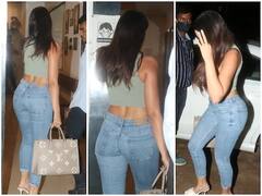 In Pics: મુંબઇ ફરી એકવાર બિન્દાસ અંદાજમાં બહાર નીકળી આ હૉટ એક્ટ્રેસ, રસ્તાં પર લોકો રહી ગયા જોતા જ.......