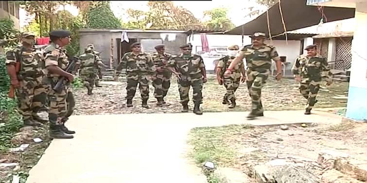 West Bengal Assembly Elections 2021 Post poll violence grips Nandigram a day after high voltage second phase voting WB Election 2021: ভোট মিটলেও রাজনৈতিক অশান্তি অব্যাহত নন্দীগ্রামে, পরিস্থিতি নিয়ন্ত্রণে র‍্যাফ