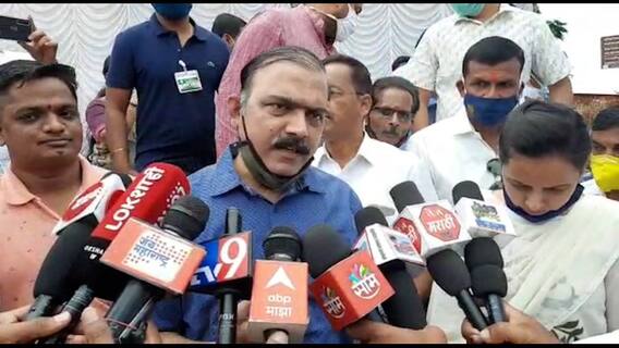 Makrand Anaspure : रायगडमधील 21 गावांच्या पाणीप्रश्नासाठी पायलट प्रोजेक्ट करणार : मकरंद अनासपुरे