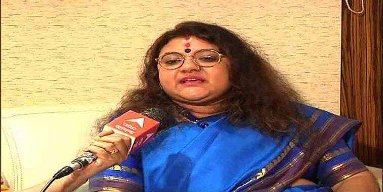 WB Election 2021 TMC Sujata Mondal Khan Campaign Ban for 24 Hours for comment against SC Community Sujata Mondal Khan Campaign Ban বিতর্কিত মন্তব্যের জের, সুজাতা মন্ডলের ২৪ ঘণ্টা ভোটপ্রচারে নিষেধাজ্ঞা কমিশনের