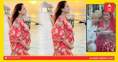 In Pics: ਵਿਆਹ ਦੇ ਡੇਢ ਮਹੀਨੇ ਬਾਅਦ Dia Mirza ਨੇ ਫਲੌਂਟ ਕੀਤਾ ਬੇਬੀ ਬੰਪ, ਕਈ ਬਾਲੀਵੁੱਡ ਸਿਤਾਰਿਆਂ ਨੇ ਦਿੱਤੀ ਵਧਾਈ