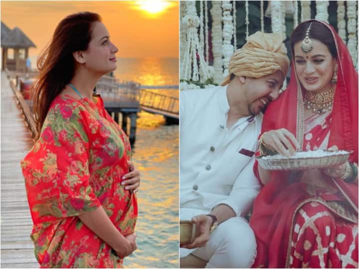 Dia Mirza Pregnant: Actress Trolled For Announcing Pregnancy Weeks After Marriage! Dia Mirza Trolled For Announcing Pregnancy Just 1.5 Months After Marriage!