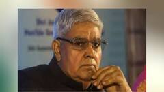 West Bengal Election 2021: 'নন্দীগ্রামে ৮৮ শতাংশের বেশি ভোটই কেন্দ্রীয় বাহিনীর সাফল্যের প্রমাণ', ট্যুইট ধনকড়ের