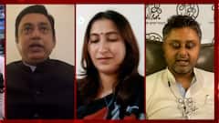 EVM Row: Heated banter between TMC, Congress & BJP spokespersons | Hoonkar