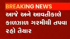 રાજ્યના આ વિસ્તારોમાં આજે અને આવતીકાલ માટે હીટવેવની આગાહી,જુઓ વીડિયો