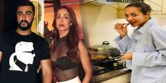 Maliaka Arora cooking: নিজের হাতে রান্না করে কাকে খাওয়ালেন মালাইকা?