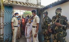 WB Election 2021: তৃতীয় দফার ভোটে রাজ্যে নিরাপত্তায় ৬১৮ কোম্পানি কেন্দ্রীয় বাহিনী