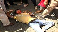 SSC HSC Exams 2021 : ऑफलाईन परीक्षेविरोधात विद्यार्थ्यांचं मुंबईत आंदोलन