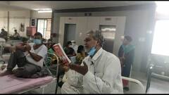 amaravati covid 19 update : अमरावतीतला अनोखा उपक्रम, कोविड19 रुग्णालयात ग्रामगीता वाचन