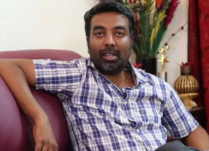 Tamil Nadu Weatherman condemned for Family photo used without permission in election advertisement தேர்தல் விளம்பரத்தில் குடும்ப புகைப்படம்; வெதர்மேன் கண்டனம்