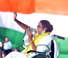 Mamata Speech Highlights: কেন্দ্রকে তোপ, কাজের খতিয়ান, নির্বাচনী সভা থেকে আর কী বললেন মমতা?