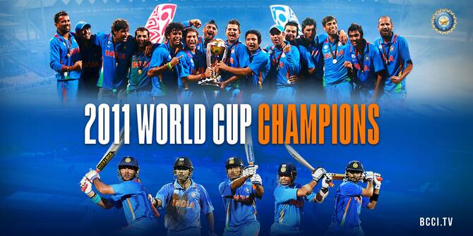 ICC World Cup 2011's Ten Years, Four Players Without Whom India Wouldn't  Have Won The Trophy
