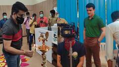 Sourav Photoshoot: সঙ্গী ডোনা, চেন্নাইয়ের চল্লিশ ডিগ্রিতেও প্রাণবন্ত সৌরভ