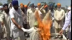 Amritsar 'ਚ ਕਿਸਾਨਾਂ ਦਾ ਕੇਂਦਰੀ ਗ੍ਰਹਿ ਮੰਤਰੀ ਖਿਲਾਫ਼ ਪ੍ਰਦਰਸ਼ਨ