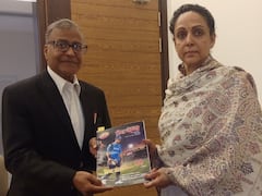 Hema Malini To Popularise Soor Das' 'Sadhna Sthali'