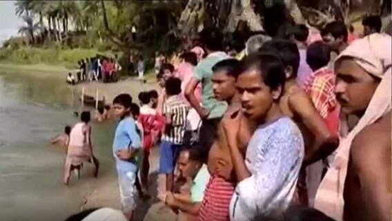 ৭টায় বাংলা: মুর্শিদাবাদে গঙ্গায় স্নান করতে নেমে তলিয়ে গেল ৫ শিশু, উদ্ধার ২