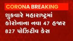 મહારાષ્ટ્રમાં કોરોનાના કેસમાં રોકેટ ગતિએ વધારો,છેલ્લા 24 કલાકમાં 47 હજારથી વધુ નોંધાયા નવા કેસ,જુઓ વીડિયો