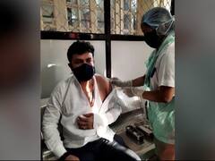 Coronavirus Vaccine | पहिला डोस कोविशिल्ड, दुसरा कोव्हॅक्सिनचा; मंत्री संजय बनसोडे यांचे गंभीर आरोप