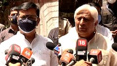 काँग्रेसकडे असलेल्या खात्यांना निधी कमी मिळत असल्याची मुख्यमंत्र्यांकडे तक्रार - एच. के. पाटील