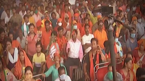 Who will win the 'battle' of Bengal? | Kaun Banega Mukhyamantri From Hooghly's Arambag (Apr 3, 2021)