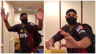WATCH: Harbhajan Singh Performs Bhangra As He Tests Covid Negative Before KKR Training