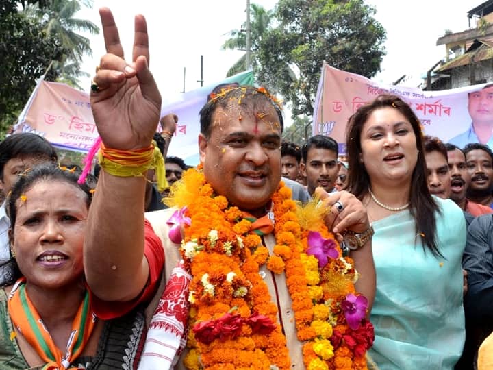 Himanta Biswa Sarma To Take Charge As The New Chief Minister Of Assam, Will Stake Claim At 4 PM Himanta Biswa Sarma To Take Charge As The New Chief Minister Of Assam, Will Stake Claim At 4 PM