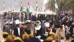 કોંગ્રેસના આ નેતાએ  કિસાન સંઘર્ષ મંચની ટ્રેક્ટર માર્ચને આપ્યું સમર્થન,જુઓ વીડિયો