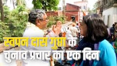 West Bengal Elections: Swapan Dasgupta starts campaigning, interacts with voters