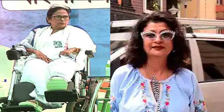 West Bengal Election 2021: Raidighi TMC MLA Debashree Roy hits back Mamata Banerjee over nomination রায়দিঘির মানুষ নন, তৃণমূল কর্মীরা চাননি, মমতার পাল্টা দেবশ্রী