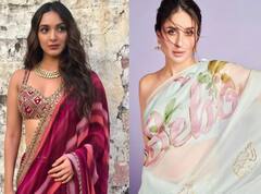 Bollywood actresses hairstyles: সাবেকি পোশাকে কেমন হবে হেয়ার স্টাইল, দেখালেন বলিউড সুন্দরীরা