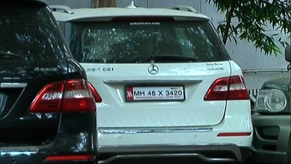 Mansukh Hiran Murder : सचिन वाझे प्रकरणात MH 46 X 3420 नंबरची पांढरी मर्सिडीज कार NIA च्या ताब्यात