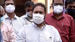 Nagpur : नागपूरमध्ये रक्त आणि बेडचा तुटवडा, ऑक्सिजन पुरवठा मुबलक प्रमाणात - पालकमंत्री नितीन राऊत